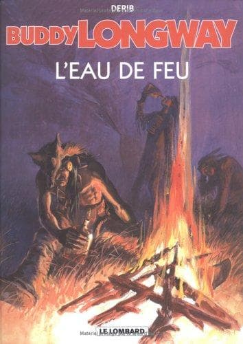 Tapa de Buddy Longway, tome 8