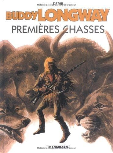 Tapa de Buddy Longway, tome 9