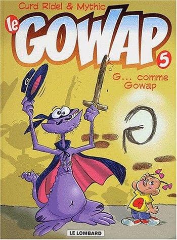 Tapa de G...comme gowap