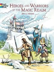 Tapa de Heroes and Warriors of the Magic Realm