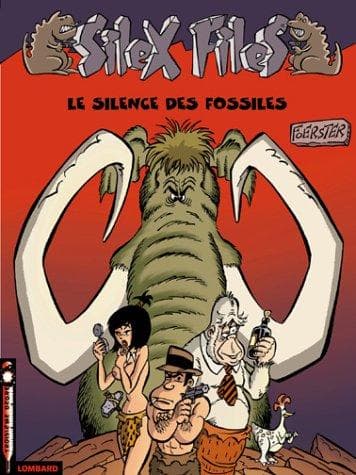 Tapa de Silex Files, tome 2