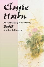 Tapa de Classic Haiku