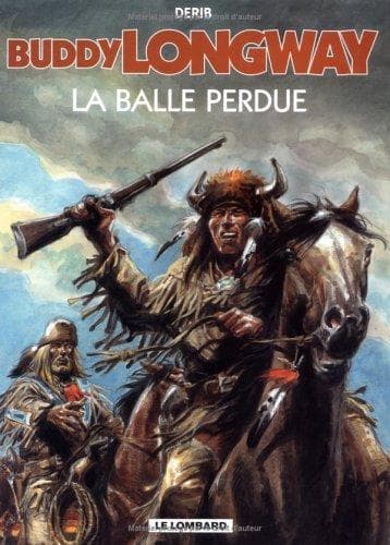 Tapa de Buddy Longway, tome 18