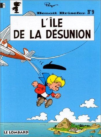 Tapa de Fan de BD !, Benoît Brisefer, tome 9