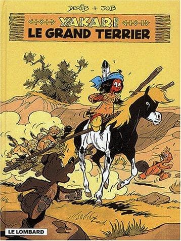 Tapa de Fan de BD !, Yakari, tome 10