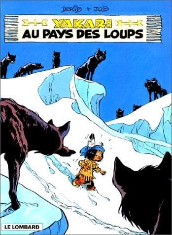 Tapa de Fan de BD !, Yakari, tome 8