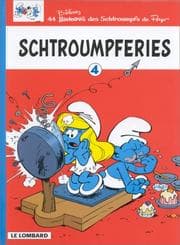 Tapa de Fan de BD !, Schtroumpferies, tome 4