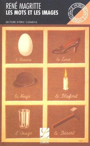 Tapa de Les mots et les images