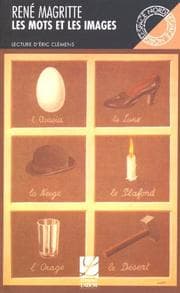 Tapa de Les mots et les images
