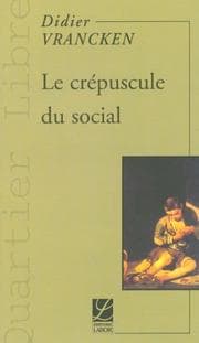 Tapa de Le crépuscule du social