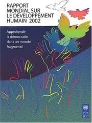 Tapa de Rapport Mondial sur le Développement Humain