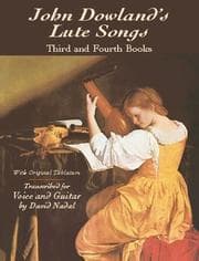 Tapa de John Dowland's Lute Songs