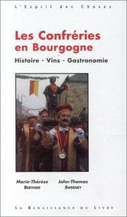 Tapa de Les confréries en Bourgogne