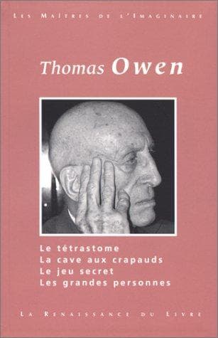 Tapa de Thomas Owen, tome 1