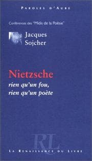Tapa de Nietzche, rien qu'un fou, rien qu'un poète