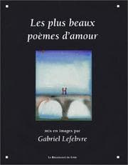 Tapa de Les Plus Beaux Poèmes d'amour