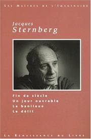 Tapa de Oeuvres choisies sternberg