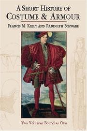 Tapa de A short history of costume & armour