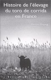 Tapa de Histoire de l'élevage du toro de corrida en France