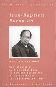 Tapa de Histoires fantômes