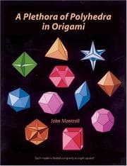 Tapa de A Plethora of Polyhedra in Origami