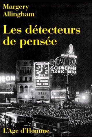Tapa de Les Détecteurs de pensée