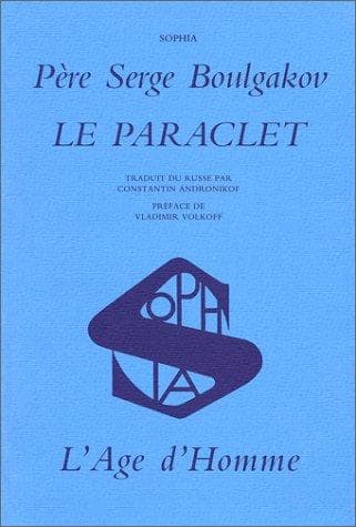 Tapa de Le Paraclet