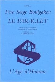 Tapa de Le Paraclet