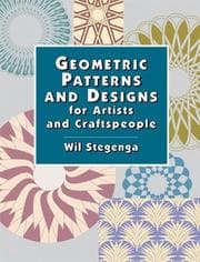 Tapa de Geometric Patterns and Designs for Artists and Craftspeople