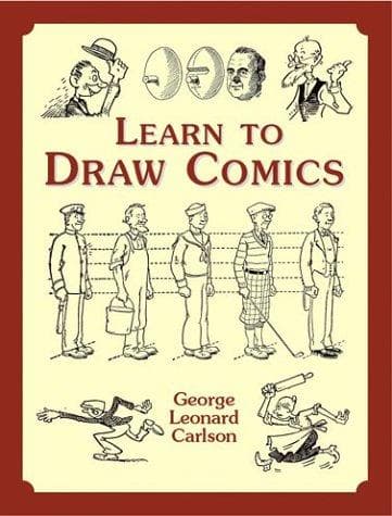 Tapa de Learn to Draw Comics