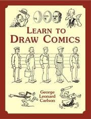 Tapa de Learn to Draw Comics