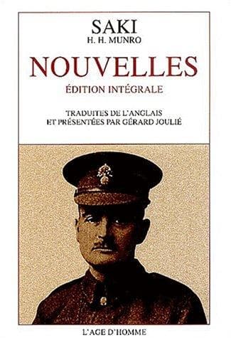 Tapa de Nouvelles completes