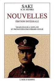Tapa de Nouvelles completes
