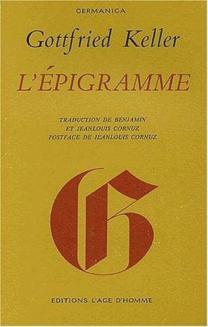 Tapa de L'Epigramme
