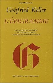 Tapa de L'Epigramme