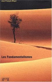 Tapa de Les fondamentalismes