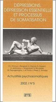Tapa de Actualités psychosomatiques, tome 5