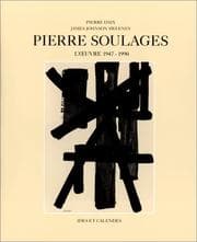 Tapa de Pierre Soulages (Monographies)