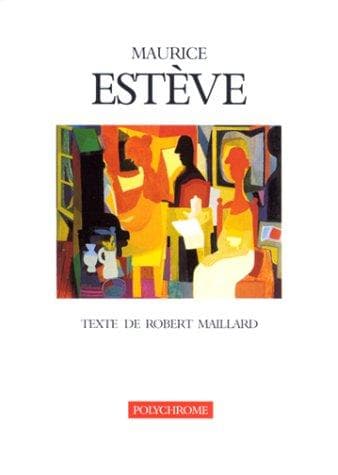 Tapa de Maurice Esteve. Polychrome
