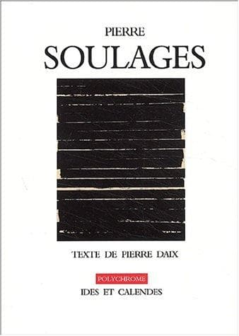 Tapa de Pierre soulages