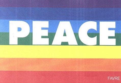 Tapa de Peace
