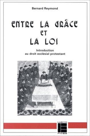 Tapa de Entre la grâce et la loi