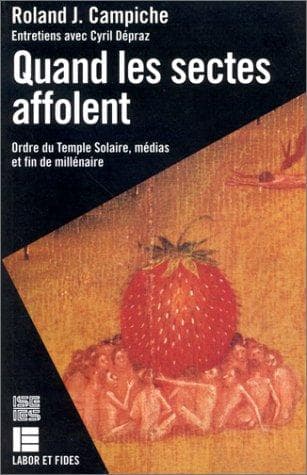 Tapa de Quand les sectes affolent