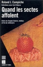 Tapa de Quand les sectes affolent