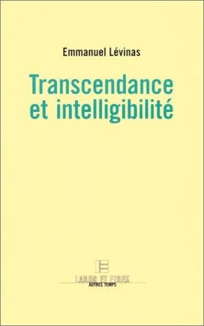 Tapa de Transcendance et intelligibilité