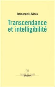 Tapa de Transcendance et intelligibilité