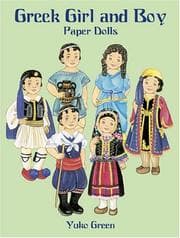 Tapa de Greek Girl and Boy Paper Dolls