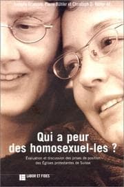 Tapa de Qui a peur des homosexuel-les?