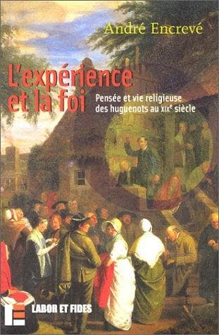 Tapa de L'Expérience et la foi