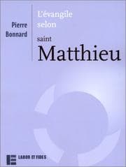 Tapa de L'Evangile selon saint Matthieu